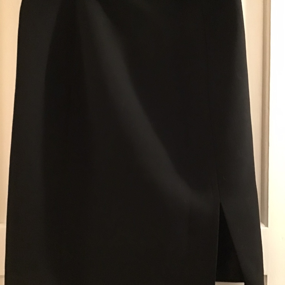 Prada black skirt size 44 US 8 - Picture 6 of 8